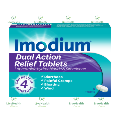 IMODIUM (loperamide)